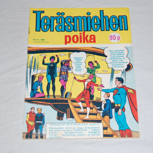 Teräsmiehen poika 05 - 1964